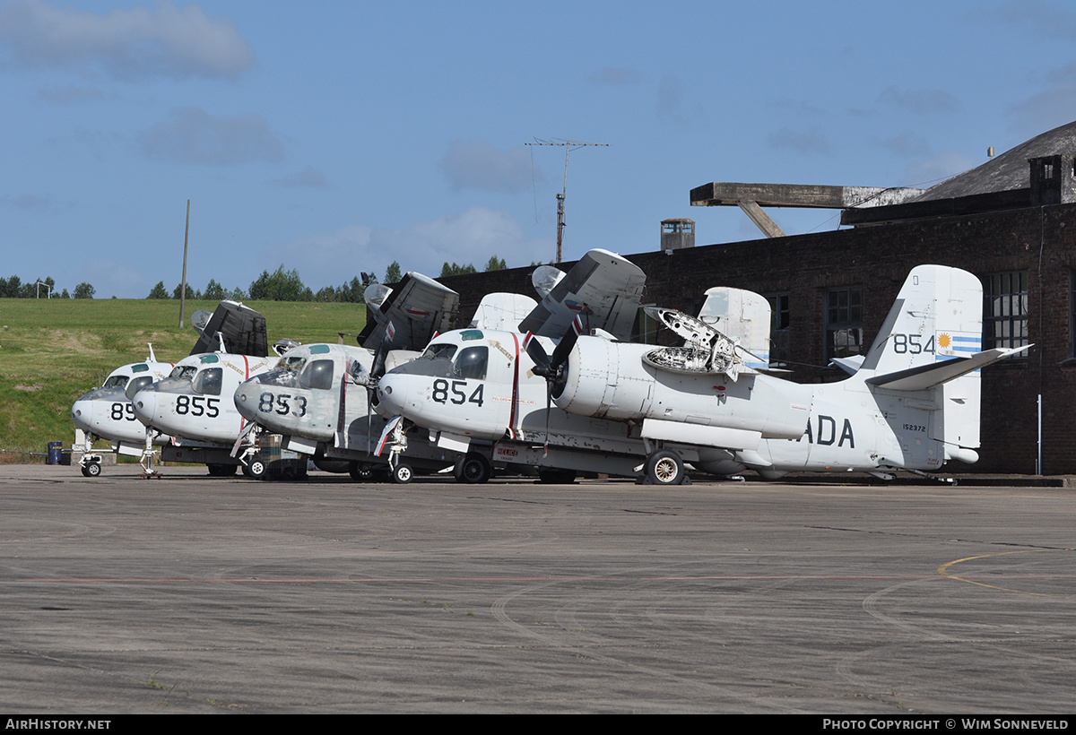 Aircraft Photo of 854 | Grumman S-2G Tracker (G-121) | Uruguay - Navy | AirHistory.net #685074