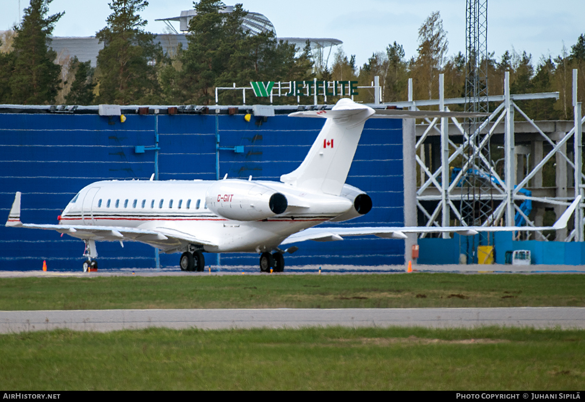 Aircraft Photo of C-GIIT | Bombardier Global 6000 (BD-700-1A10) | AirHistory.net #685075