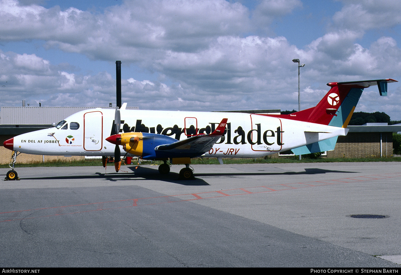 Aircraft Photo of OY-JRV | Raytheon 1900D | Danish Air Transport - DAT | AirHistory.net #685076