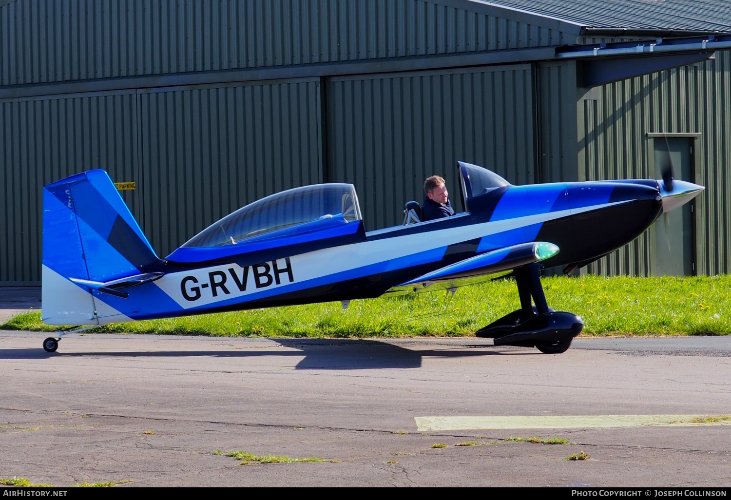 Aircraft Photo of G-RVBH | Van's RV-8 | AirHistory.net #685080