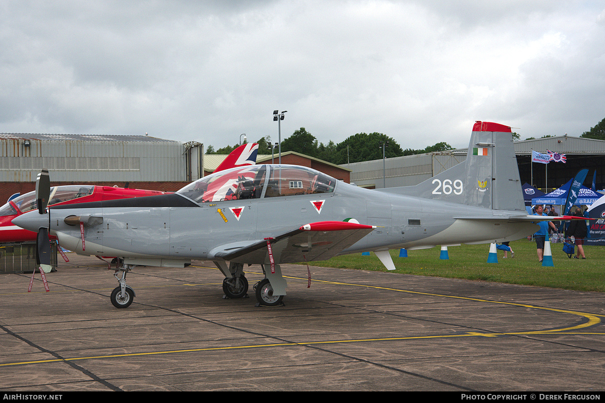 Aircraft Photo of 269 | Pilatus PC-9M | Ireland - Air Force | AirHistory.net #685081