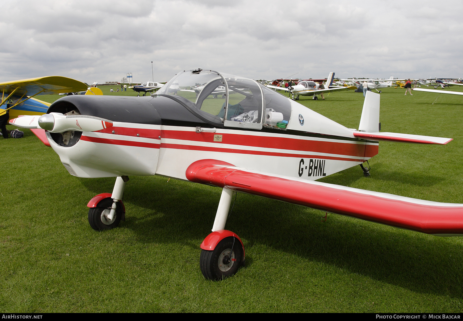 Aircraft Photo of G-BHNL | Jodel D-112 | AirHistory.net #685082