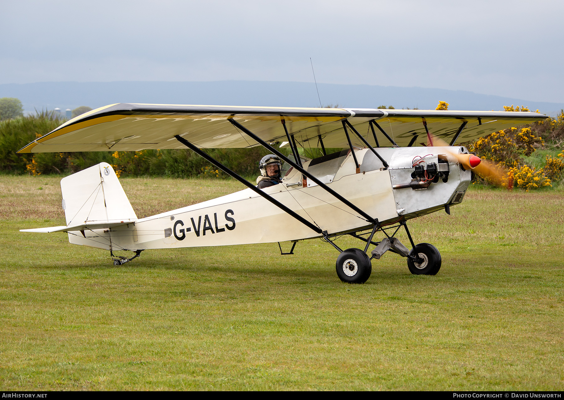 Aircraft Photo of G-VALS | Pietenpol Air Camper | AirHistory.net #685084