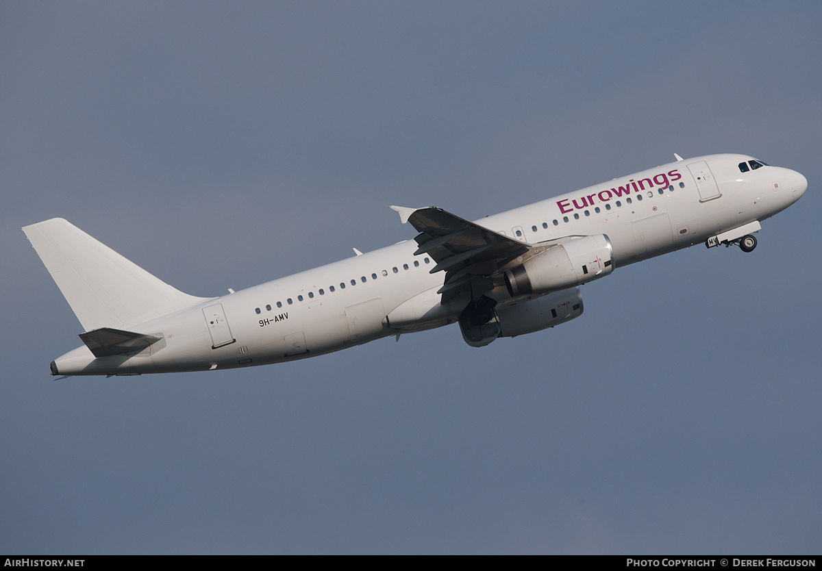 Aircraft Photo of 9H-AMV | Airbus A320-232 | Eurowings | AirHistory.net #685085