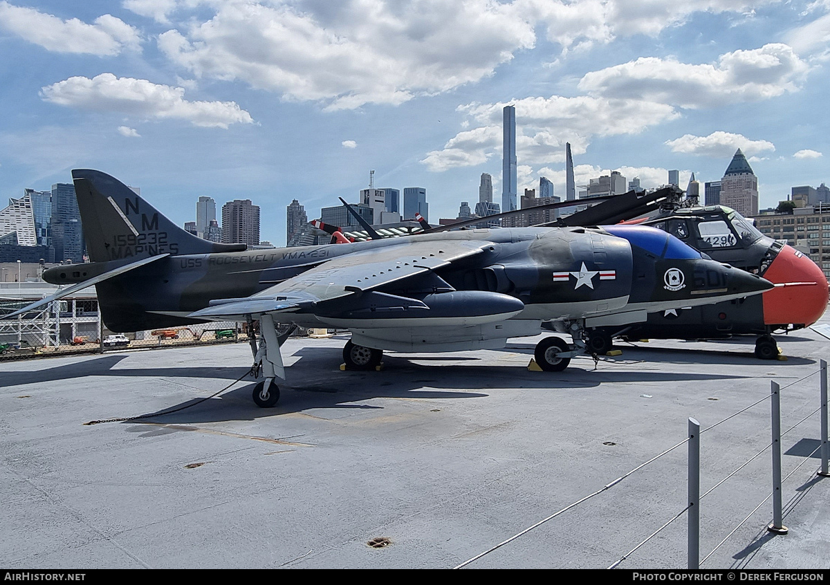 Aircraft Photo of 159232 | Hawker Siddeley AV-8C Harrier | USA - Marines | AirHistory.net #685087