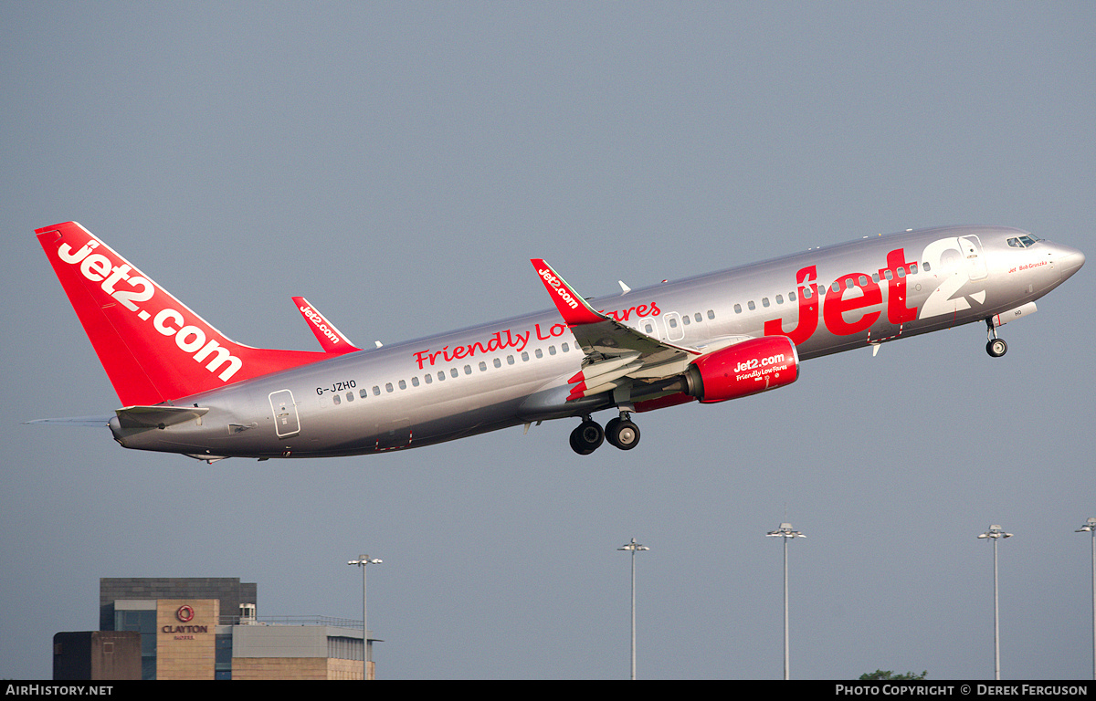 Aircraft Photo of G-JZHO | Boeing 737-800 | Jet2 | AirHistory.net #685089