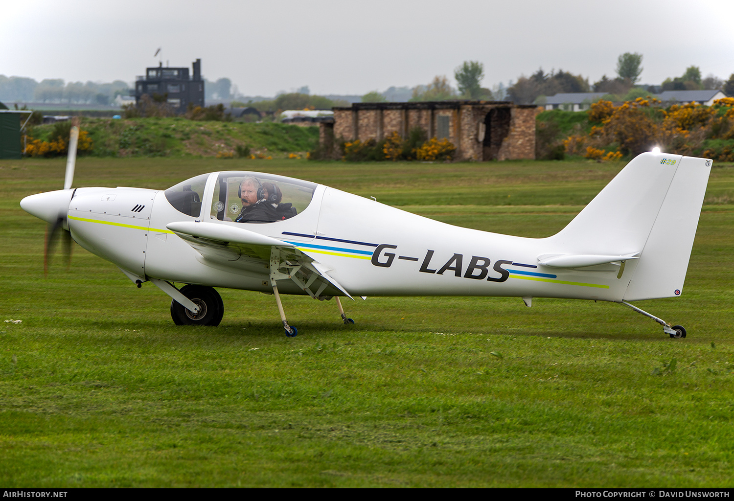 Aircraft Photo of G-LABS | Europa Aircraft Europa XS Monowheel | AirHistory.net #685091