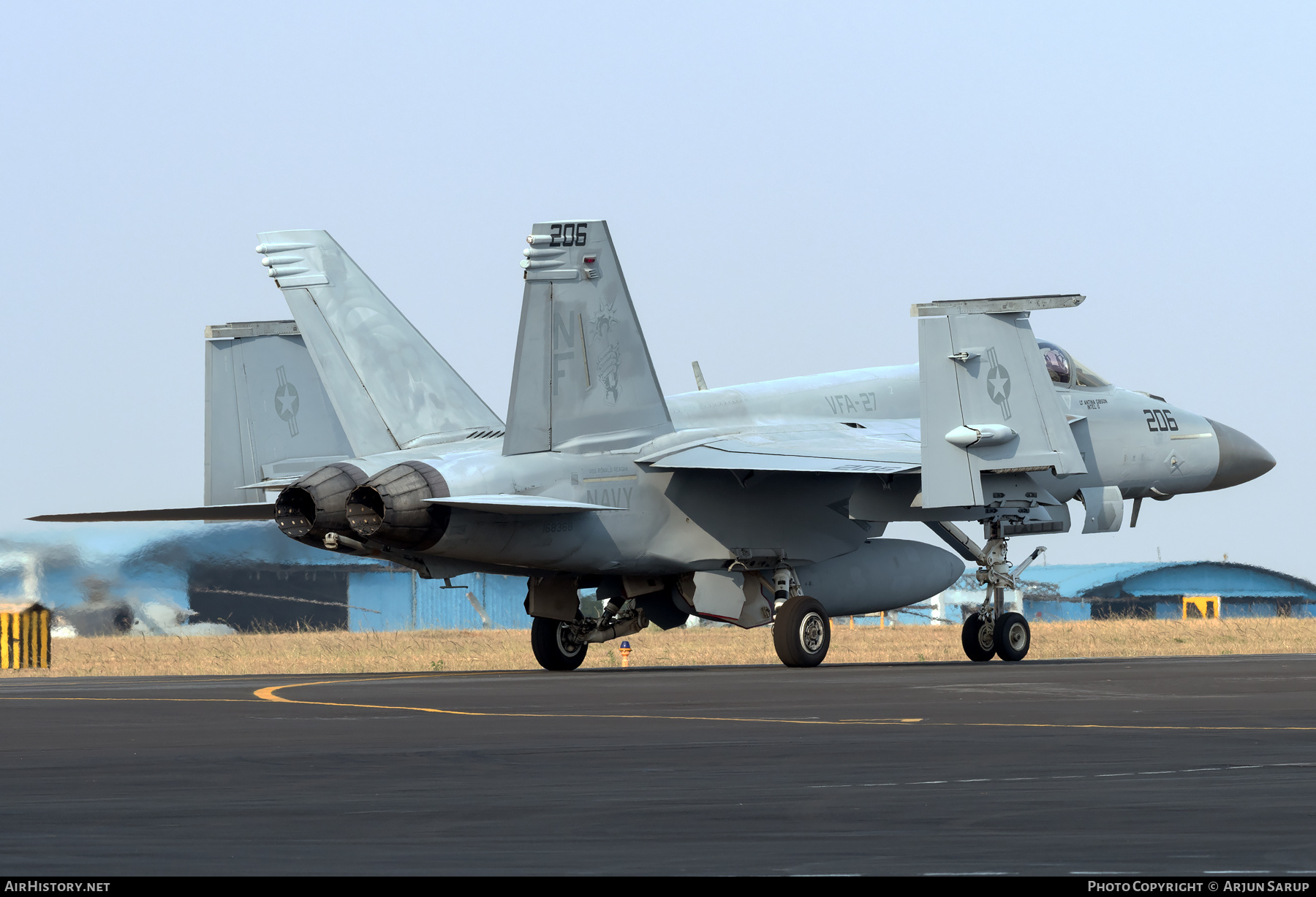 Aircraft Photo of 168368 | Boeing F/A-18E Super Hornet | USA - Navy | AirHistory.net #685092