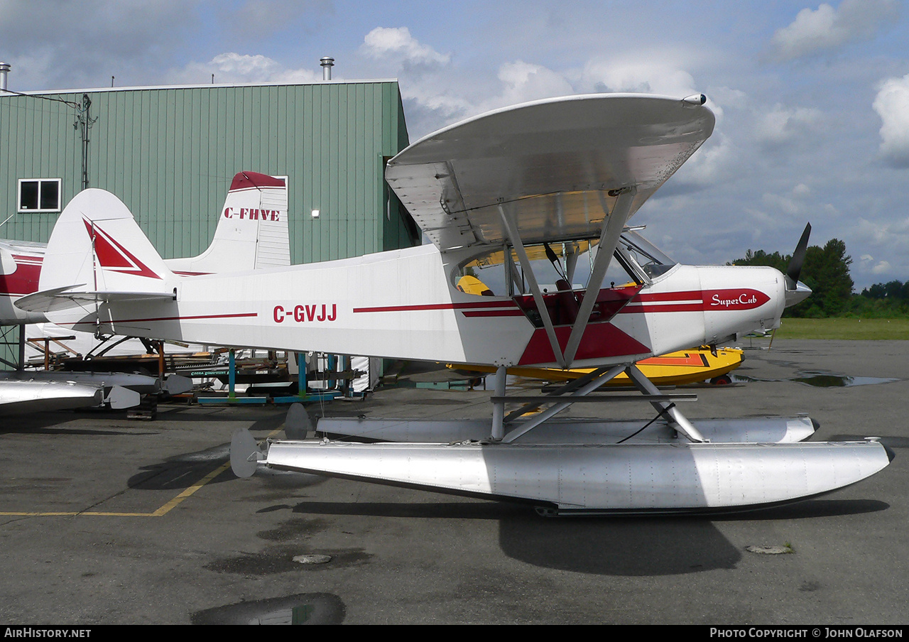 Aircraft Photo of C-GVJJ | Piper PA-18 Super Cub | AirHistory.net #685093