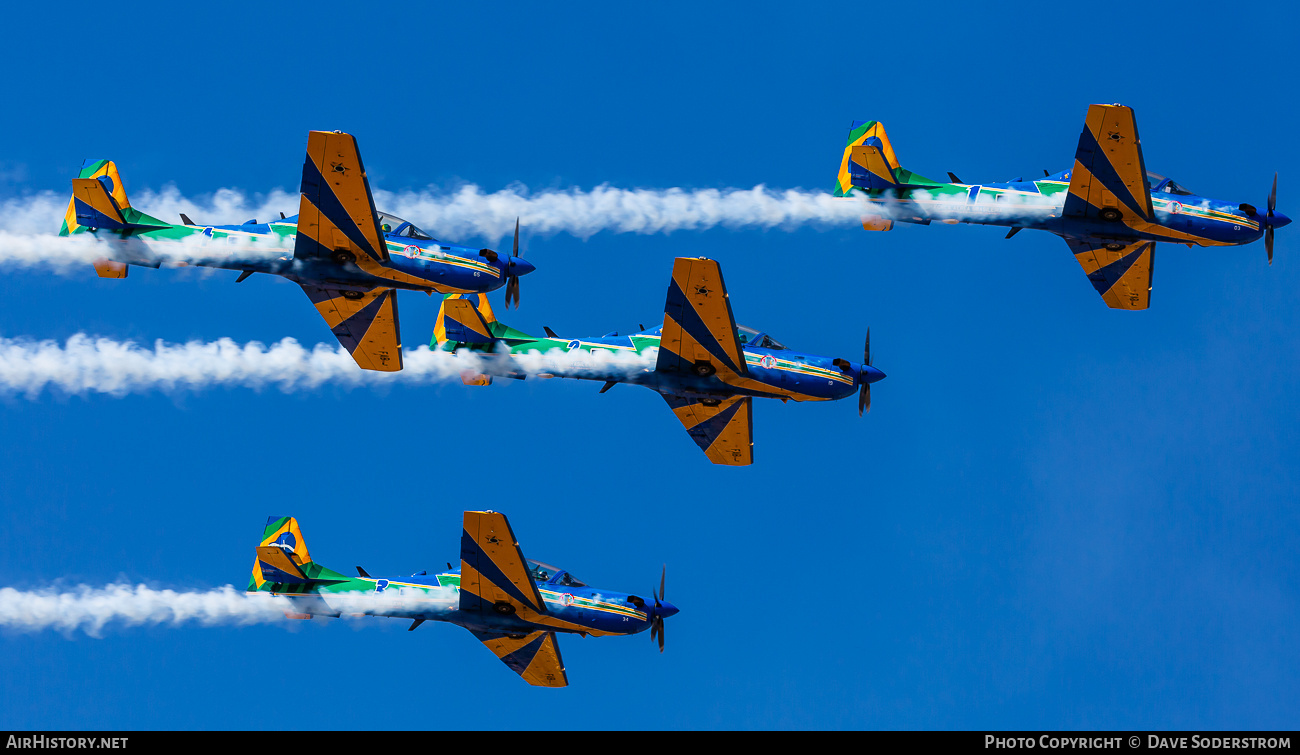Aircraft Photo of 5703 | Embraer A-29A Super Tucano | Brazil - Air Force | AirHistory.net #685097