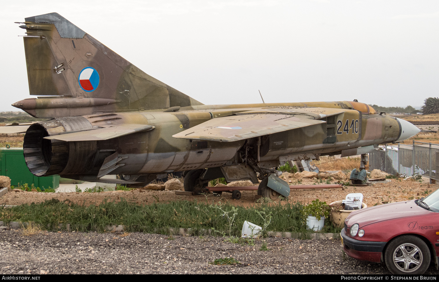 Aircraft Photo of 2410 | Mikoyan-Gurevich MiG-23ML | Czechia - Air Force | AirHistory.net #685098