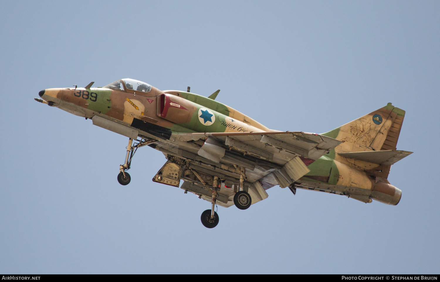 Aircraft Photo of 389 | McDonnell Douglas A-4N Skyhawk II (Aa-itM) | Israel - Air Force | AirHistory.net #685099