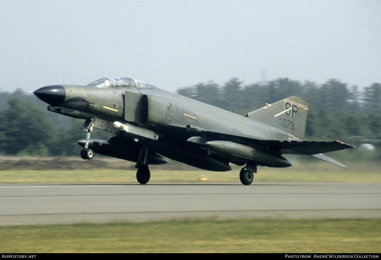 Aircraft Photo of 71-1079 / AF71-079 | McDonnell Douglas F-4E Phantom II | USA - Air Force | AirHistory.net #685101