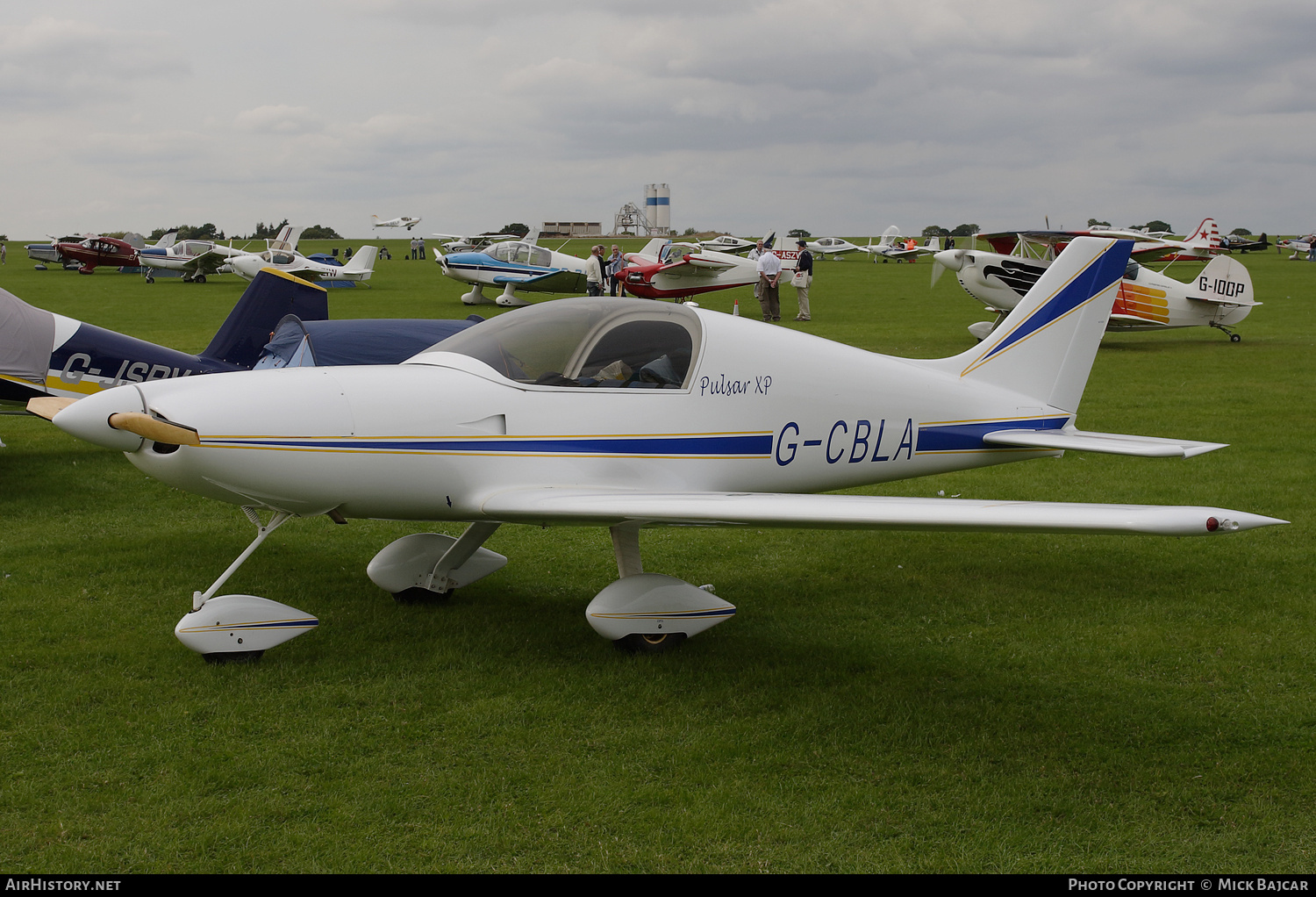 Aircraft Photo of G-CBLA | Aero Designs Pulsar XP | AirHistory.net #685102