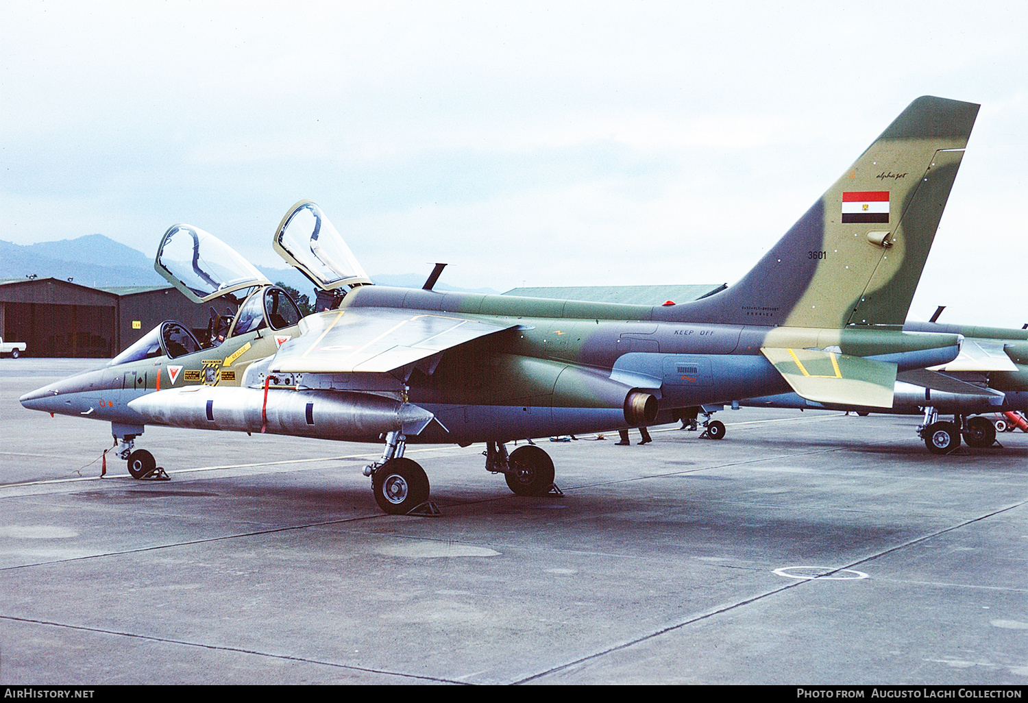 Aircraft Photo of 3601 / ٣٦٠١ | Dassault-Dornier Alpha Jet MS2 | Egypt - Air Force | AirHistory.net #685111