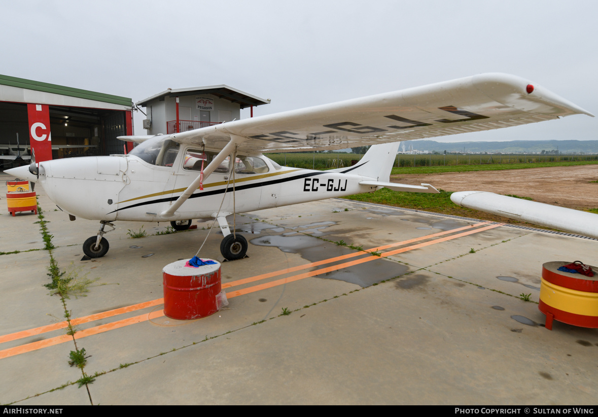 Aircraft Photo of EC-GJJ | Reims F172L | AirHistory.net #685114