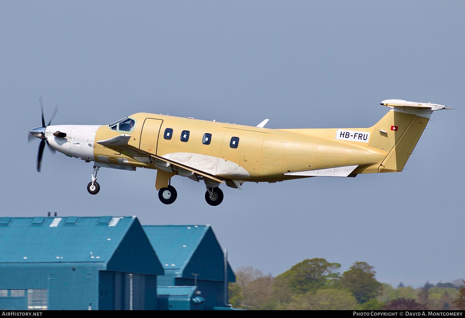 Aircraft Photo of HB-FRU | Pilatus PC-12NGX (PC-12/47E) | AirHistory.net #685117