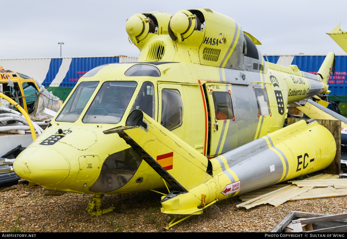 Aircraft Photo of EC-LMD | PZL-Swidnik W-3A Sokol | HASA - Hispánica de Aviación | AirHistory.net #685125