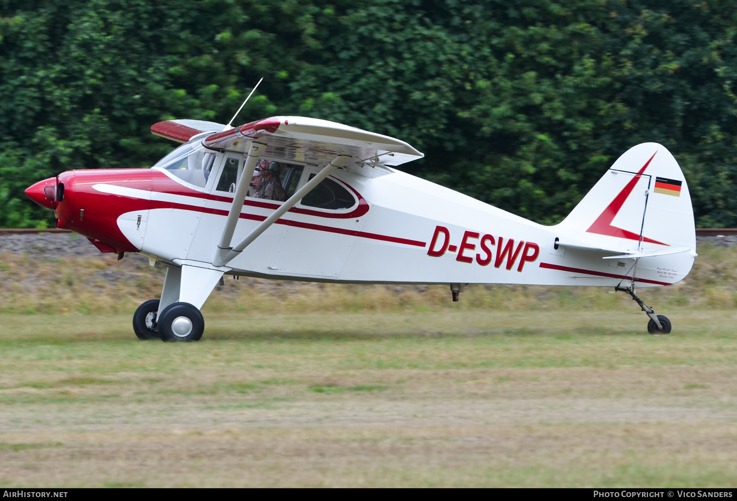 Aircraft Photo of D-ESWP | Piper PA-20-135 Pacer | AirHistory.net #685130