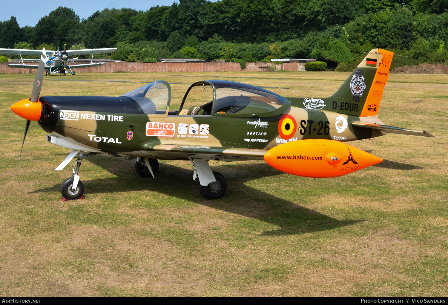 Aircraft Photo of D-EDUR / ST-26 | SIAI-Marchetti SF-260 | Belgium - Air Force | AirHistory.net #685132