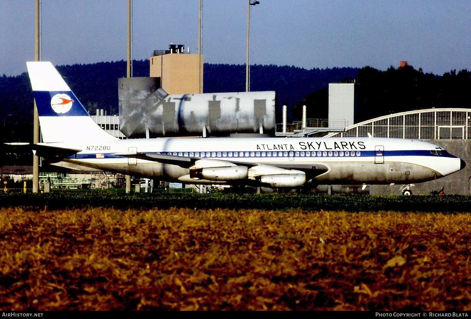 Aircraft Photo of N7228U | Boeing 720-022 | Atlanta Skylarks | AirHistory.net #685133