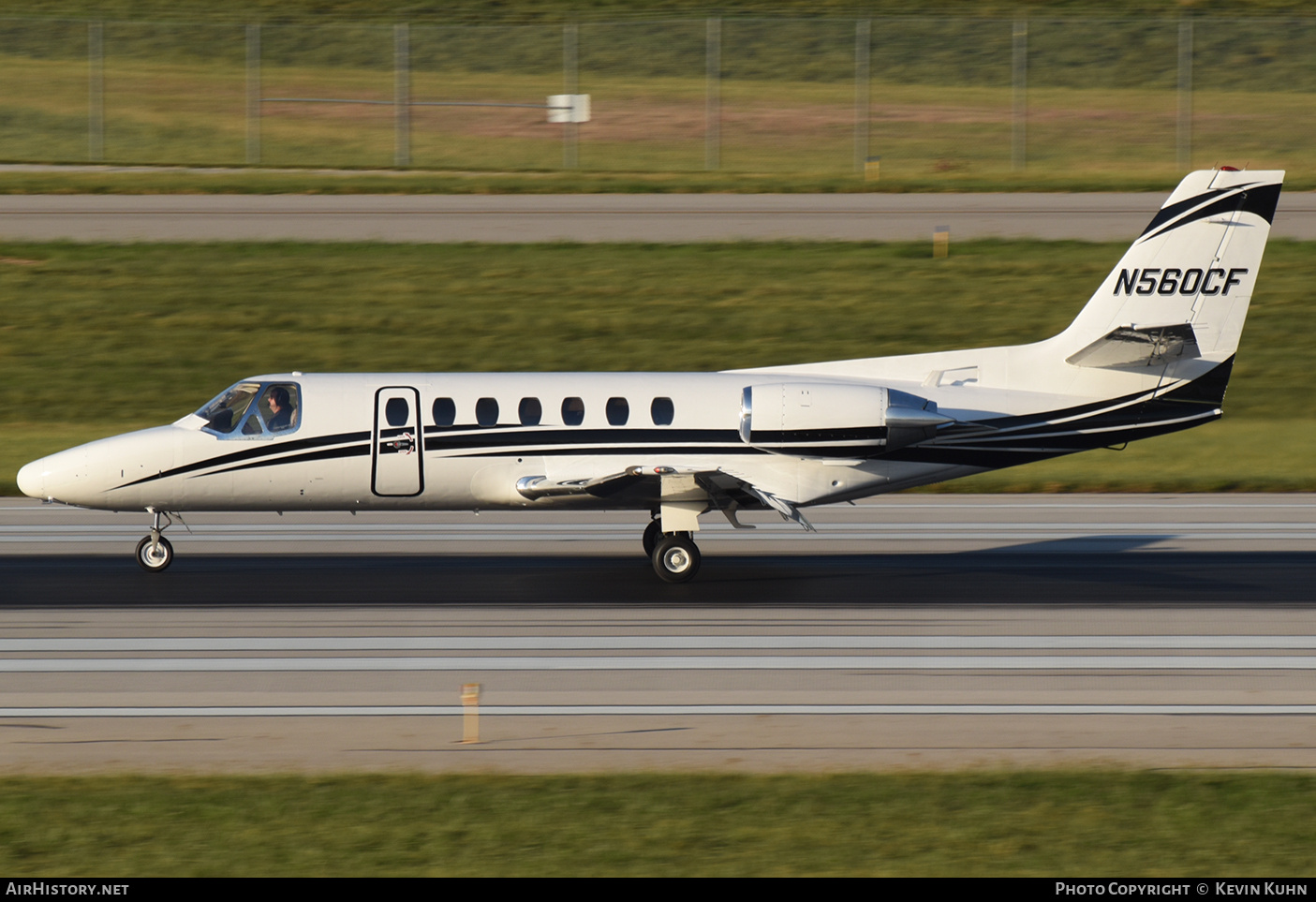 Aircraft Photo of N560CF | Cessna 560 Citation V | AirHistory.net #685137