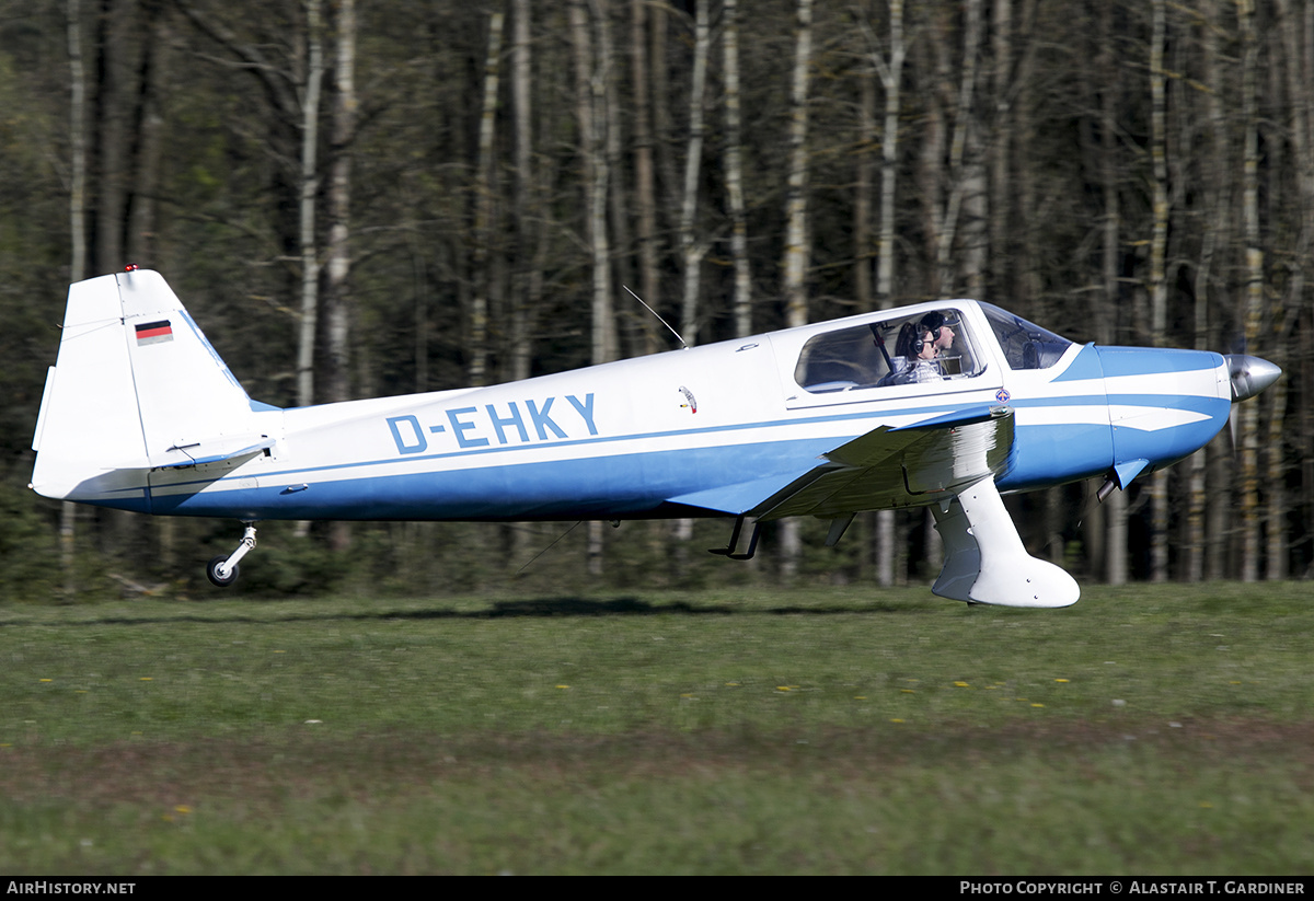 Aircraft Photo of D-EHKY | Bolkow BO-207 | AirHistory.net #685139