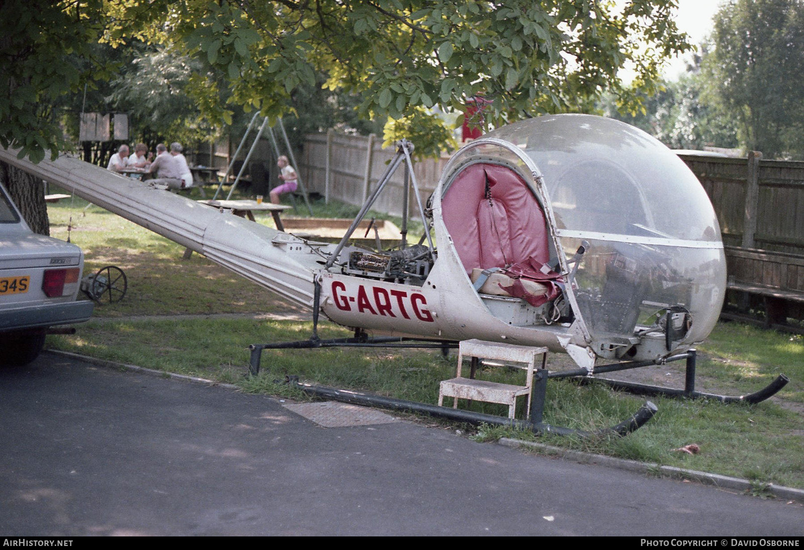 Aircraft Photo of G-ARTG | Hiller UH-12C | AirHistory.net #685140