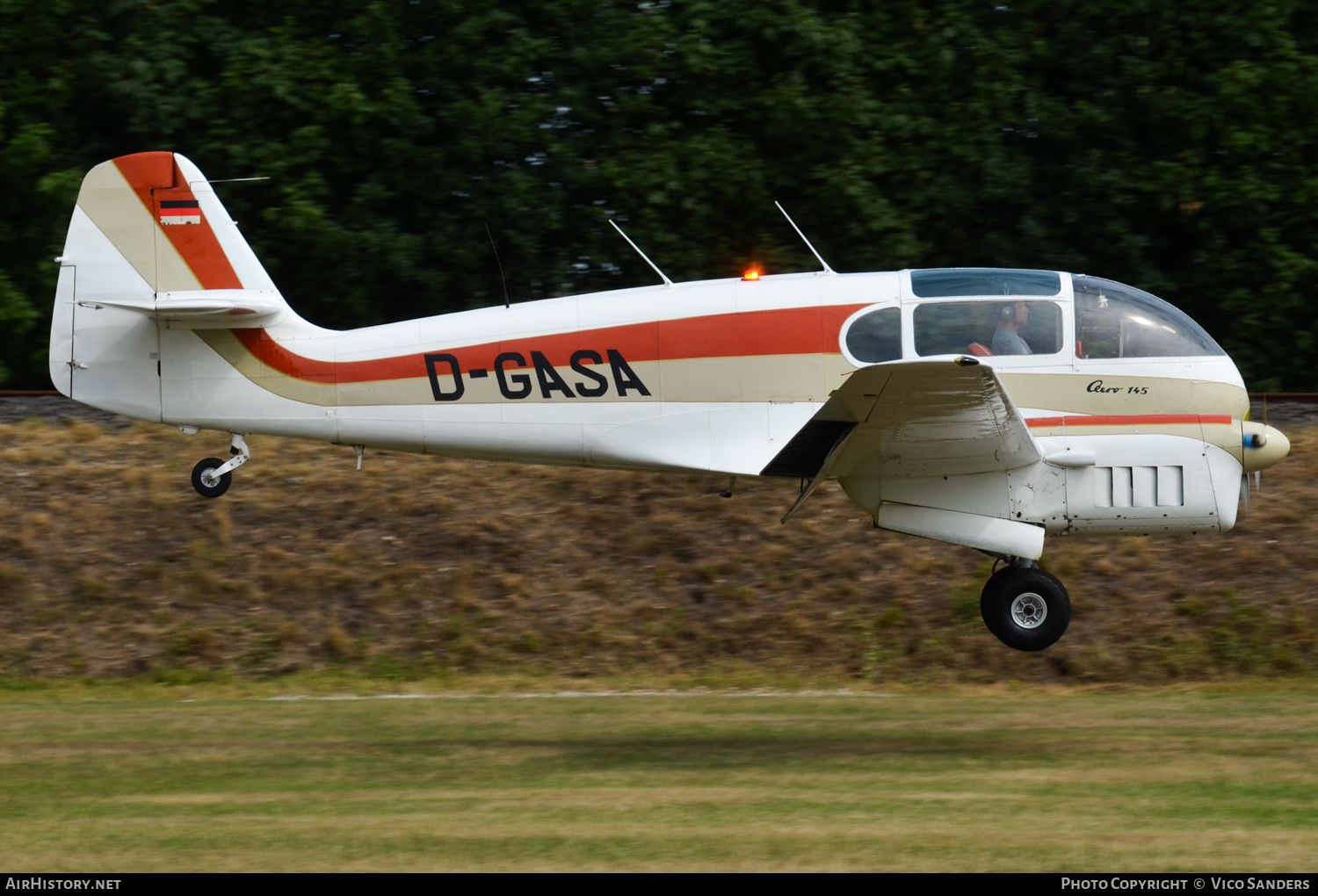 Aircraft Photo of D-GASA | Let Ae-145 Super Aero 145 | AirHistory.net #685145