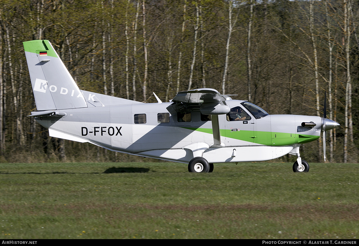 Aircraft Photo of D-FFOX | Quest Kodiak 100 | AirHistory.net #685148