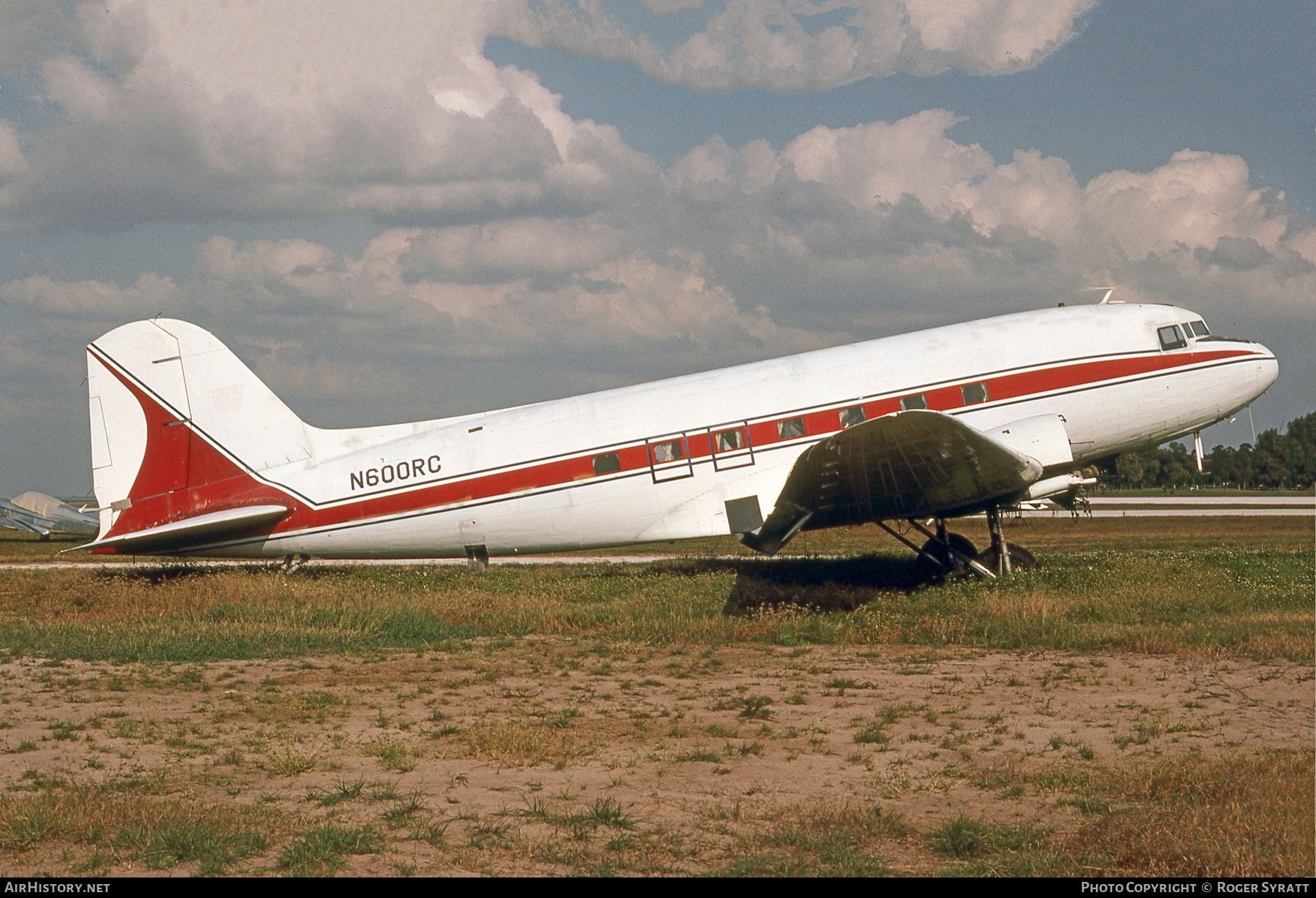 Aircraft Photo of N600RC | Douglas DC-3A-228C | AirHistory.net #685151