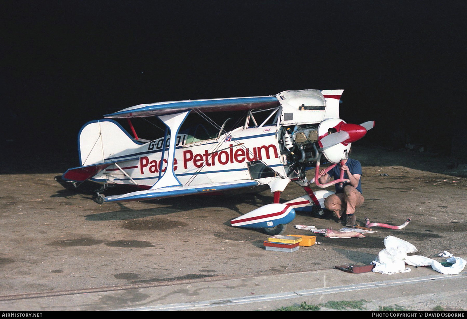 Aircraft Photo of G-OODI | Pitts S-1D Special | AirHistory.net #685152