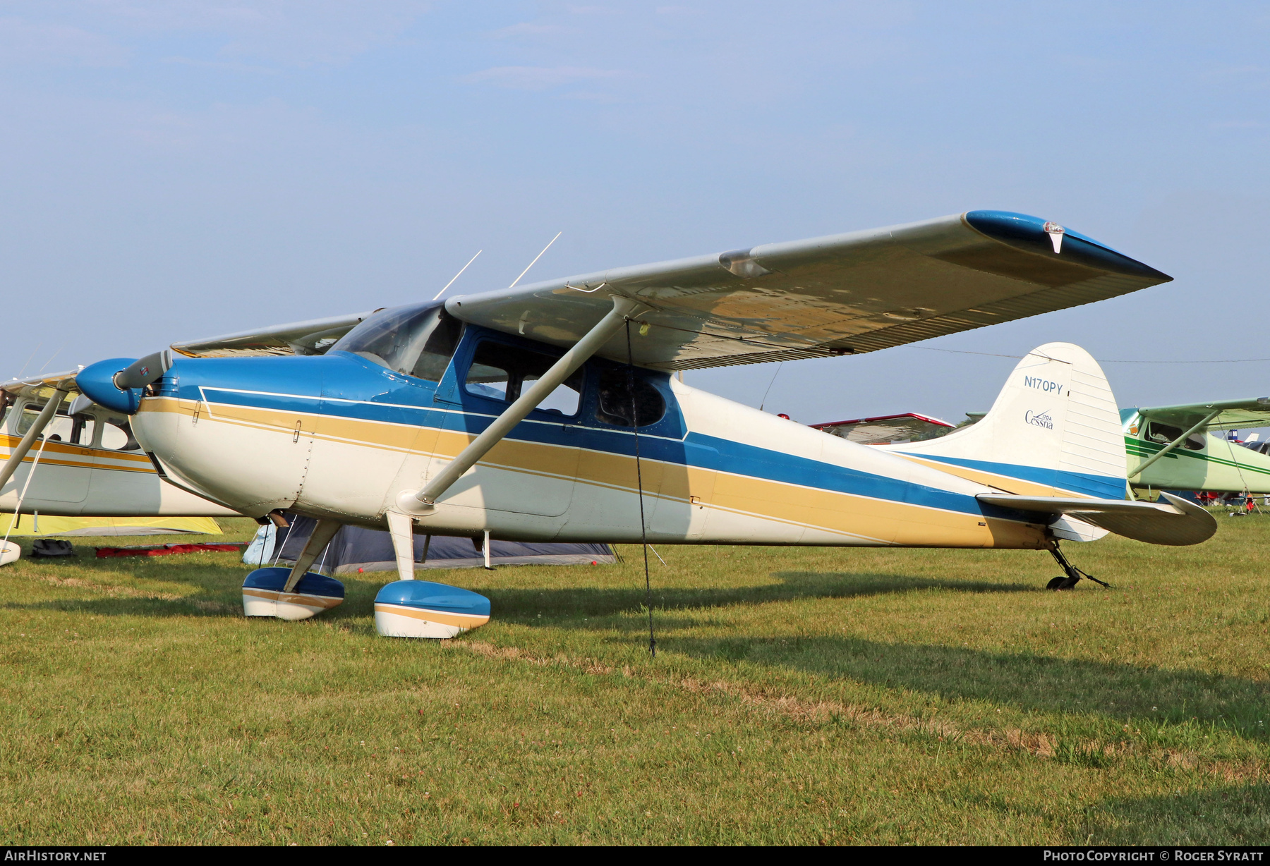 Aircraft Photo of N170PY | Cessna 170A | AirHistory.net #685162