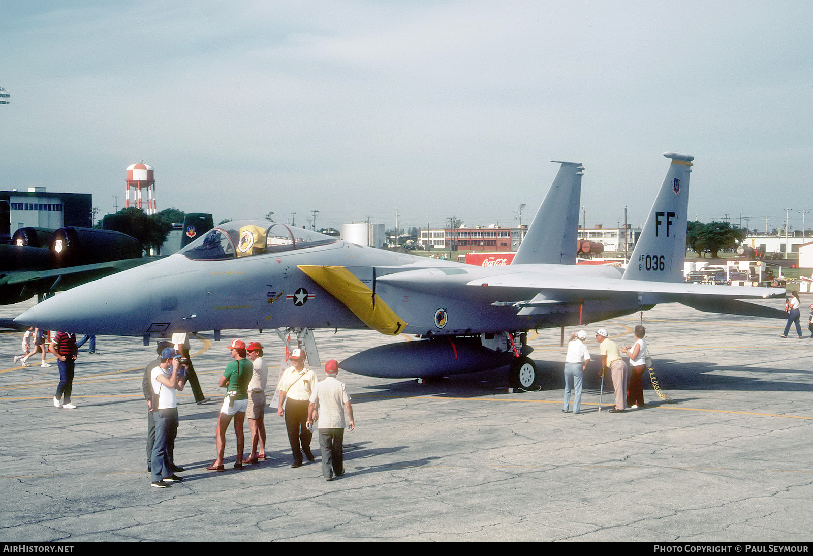 Aircraft Photo of 81-0036 / AF81-036 | McDonnell Douglas F-15C Eagle | USA - Air Force | AirHistory.net #685165