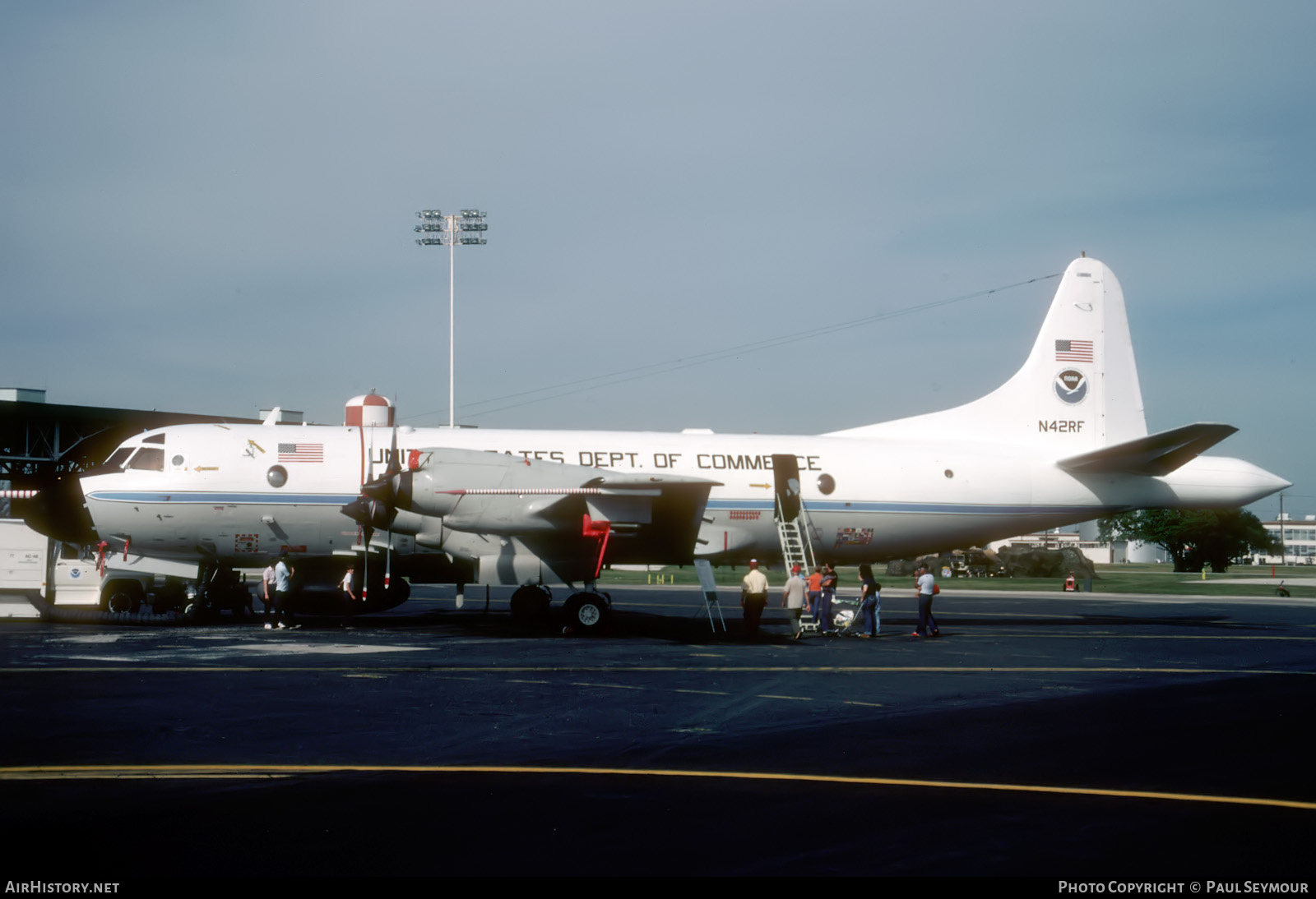 Aircraft Photo of N42RF | Lockheed WP-3D Orion | United States Department of Commerce | AirHistory.net #685167