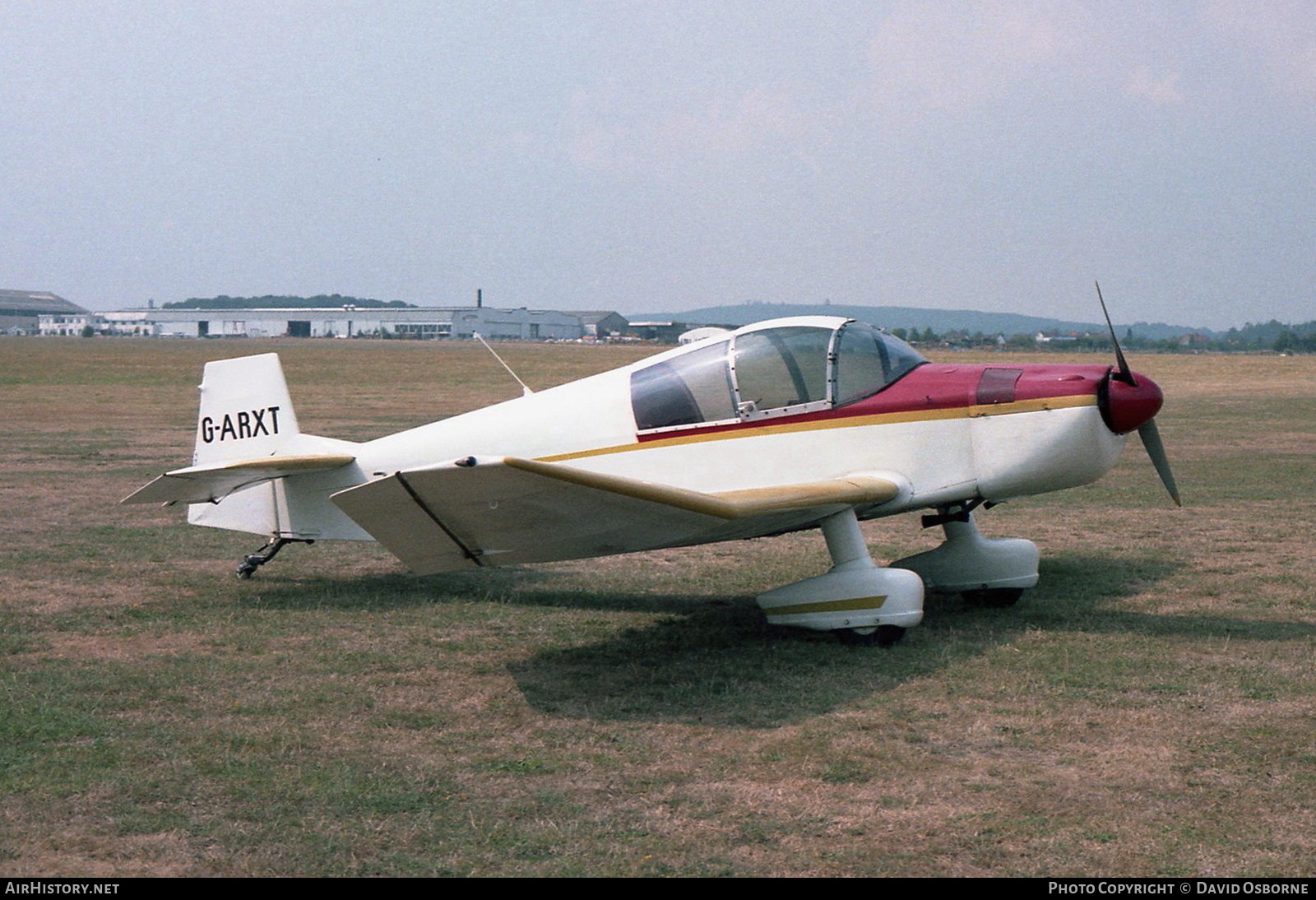 Aircraft Photo of G-ARXT | SAN Jodel DR-1050 Ambassadeur | AirHistory.net #685168
