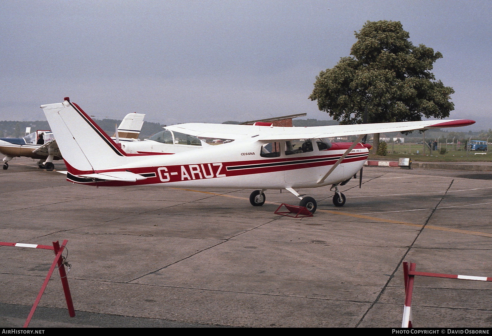 Aircraft Photo of G-ARUZ | Cessna 175C Skylark | AirHistory.net #685182