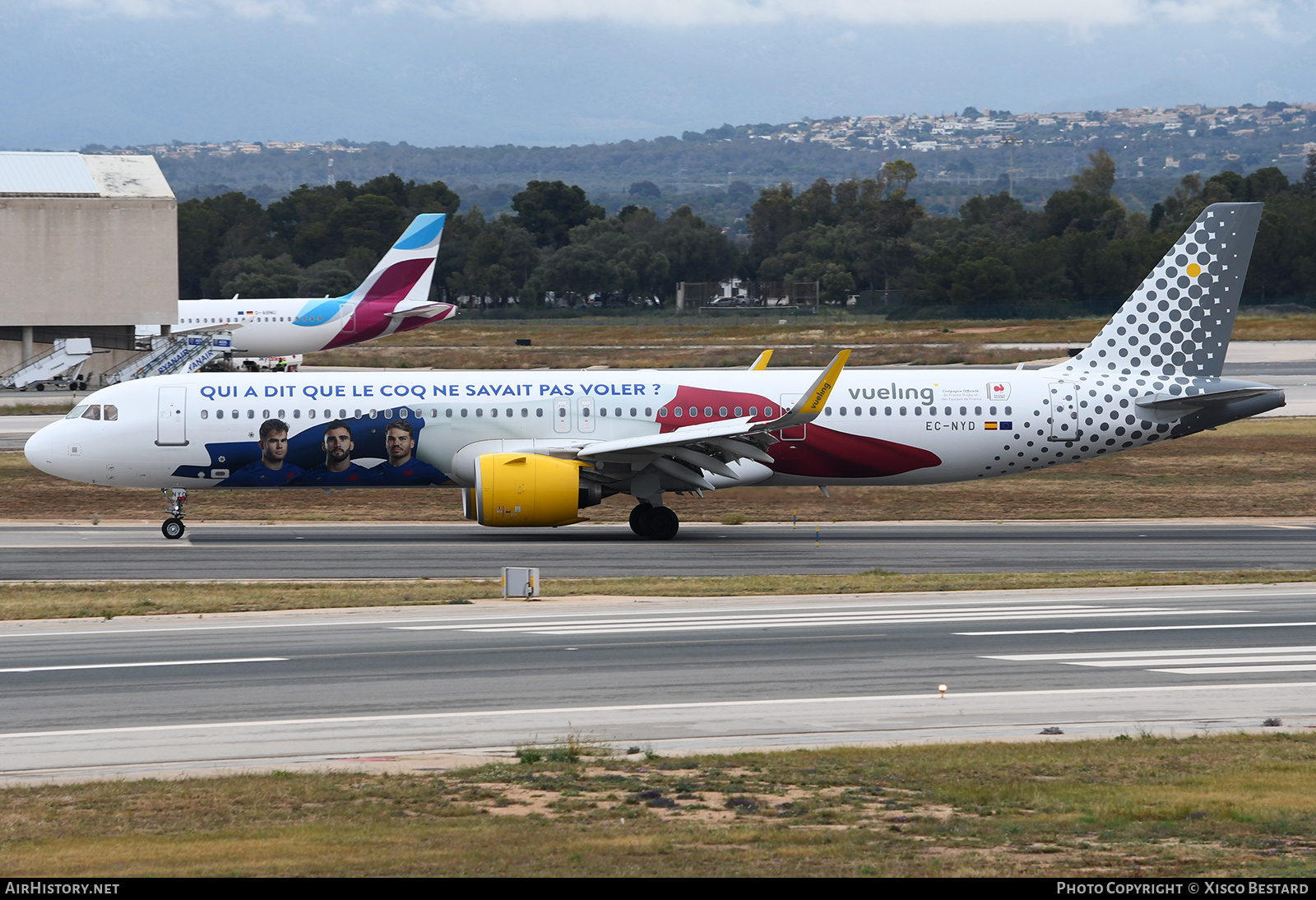 Aircraft Photo of EC-NYD | Airbus A321-271NX | Vueling Airlines | AirHistory.net #685183