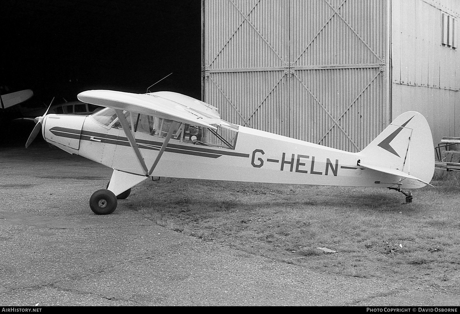 Aircraft Photo of G-HELN | Piper PA-18-95 Super Cub | AirHistory.net #685184
