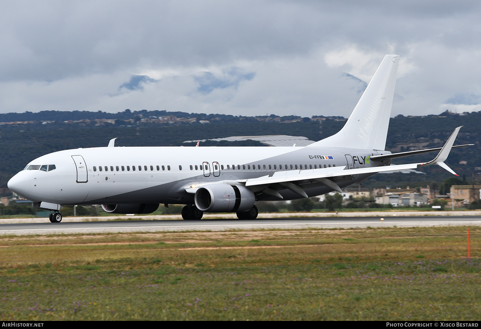 Aircraft Photo of EI-FFB | Boeing 737-8K5 | Fly4 Airlines | AirHistory.net #685185
