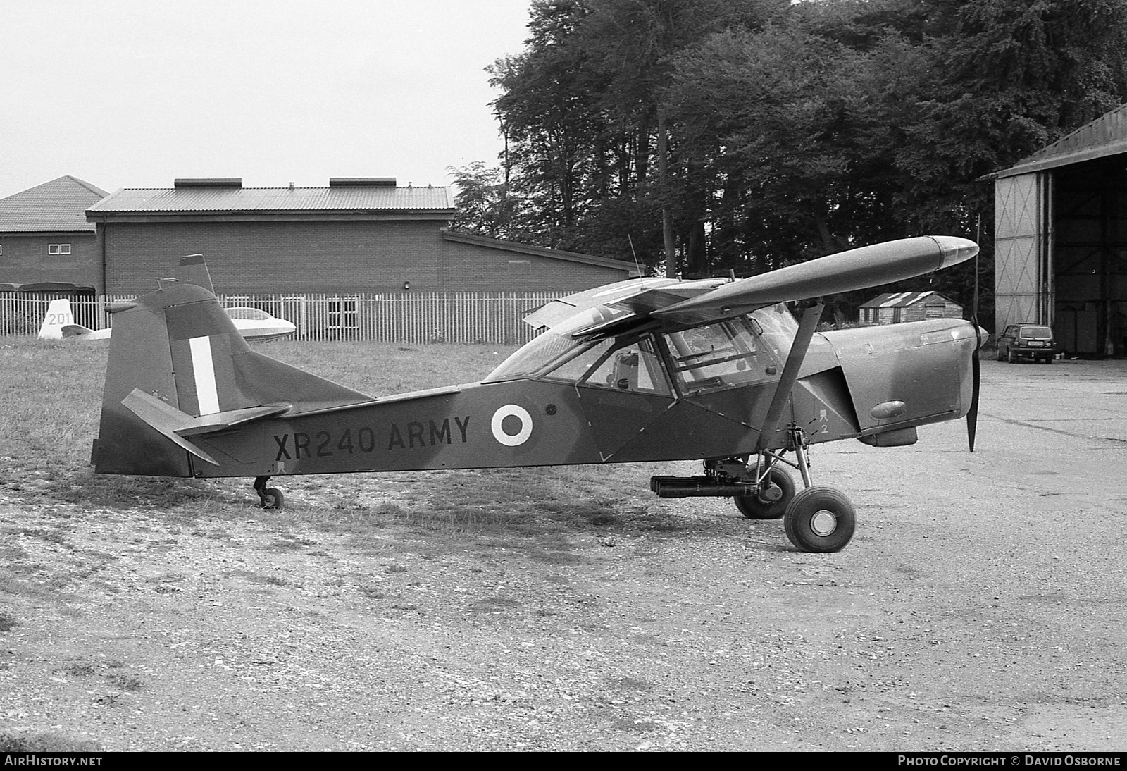 Aircraft Photo of G-BDFH / XR240 | Auster Auster AOP9 | UK - Army | AirHistory.net #685186
