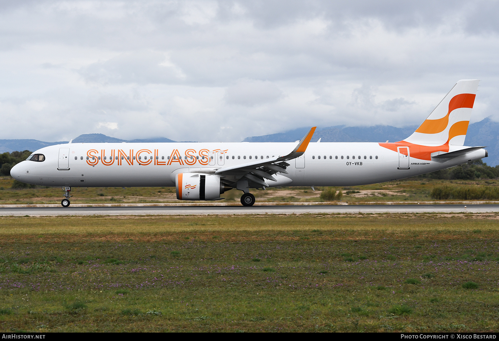 Aircraft Photo of OY-VKB | Airbus A321-251NX | Sunclass Airlines | AirHistory.net #685187