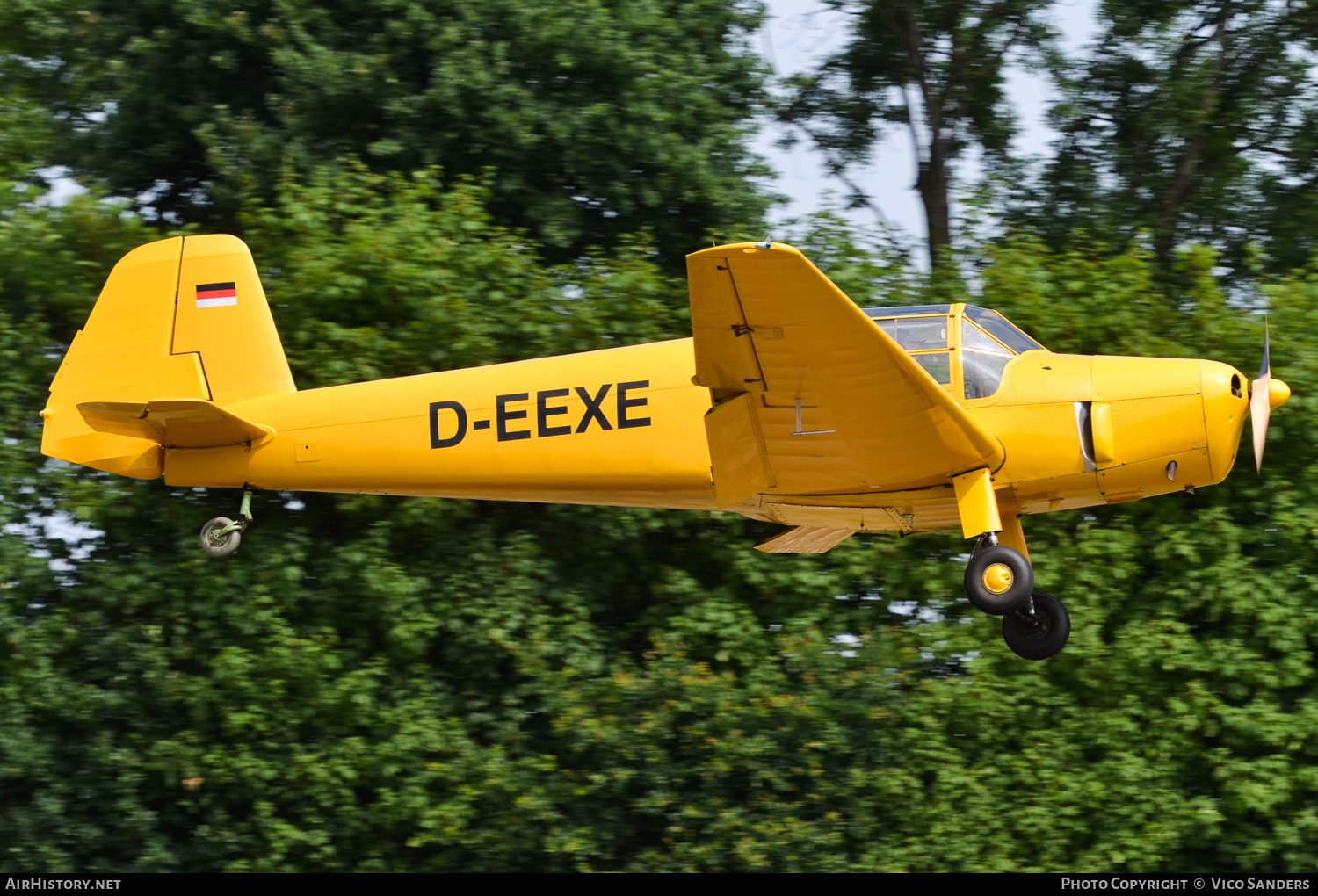 Aircraft Photo of D-EEXE | Heliopolis Gomhouria Mk6 | AirHistory.net #685197