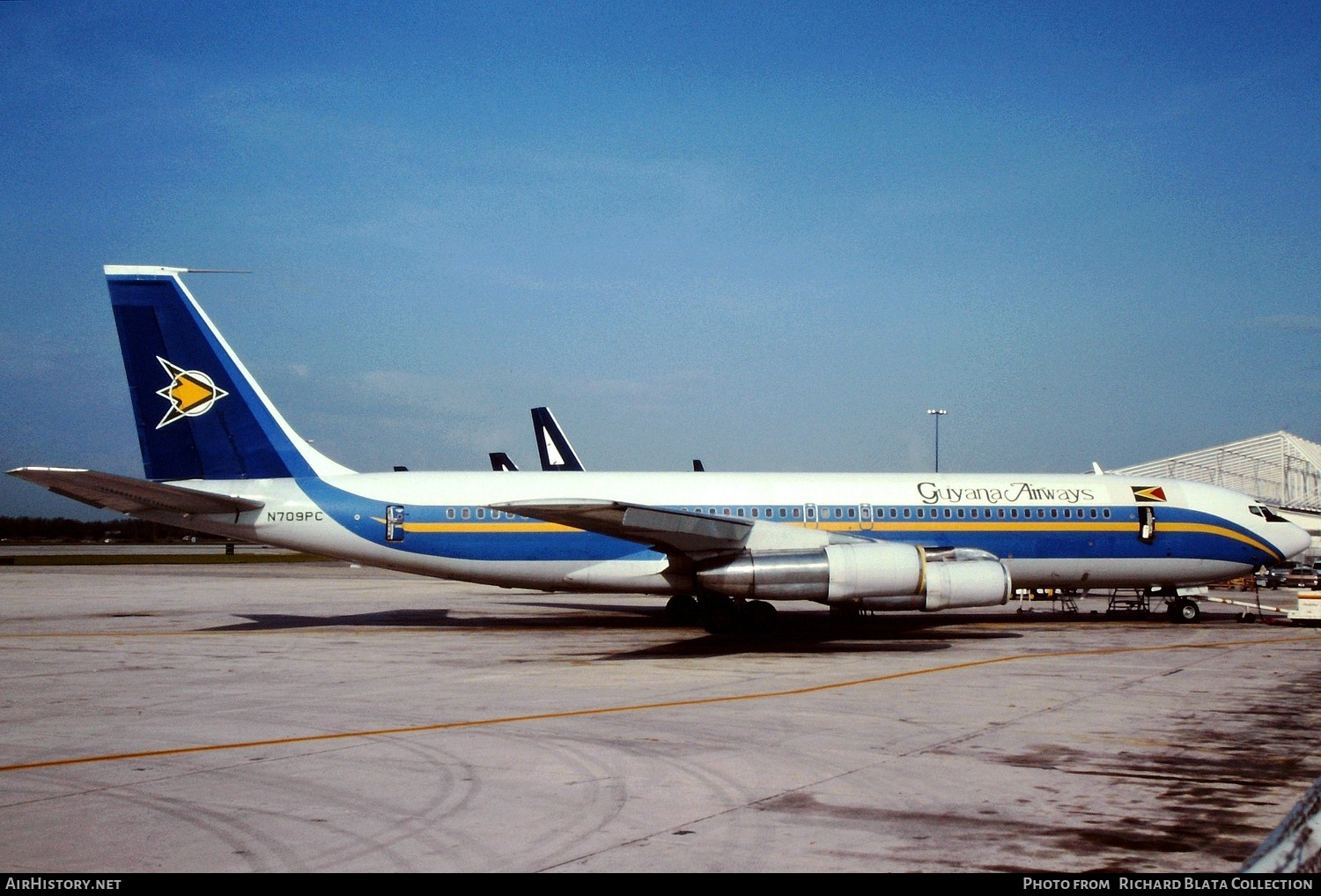 Aircraft Photo of N709PC | Boeing 707-323B | Guyana Airways | AirHistory.net #685200