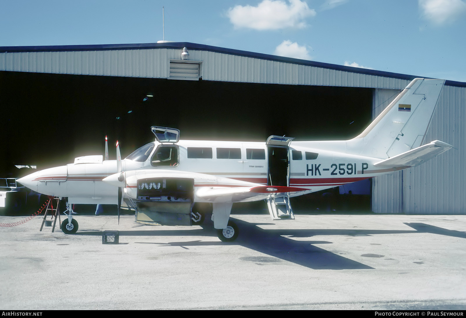 Aircraft Photo of HK-2591P | Cessna 404 Titan Courier II | AirHistory.net #685202