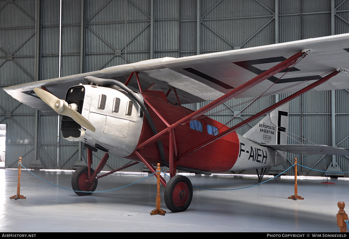 Aircraft Photo of F-AIEH | Latécoère Late 25-3R | Aeroposta Argentina | AirHistory.net #685205