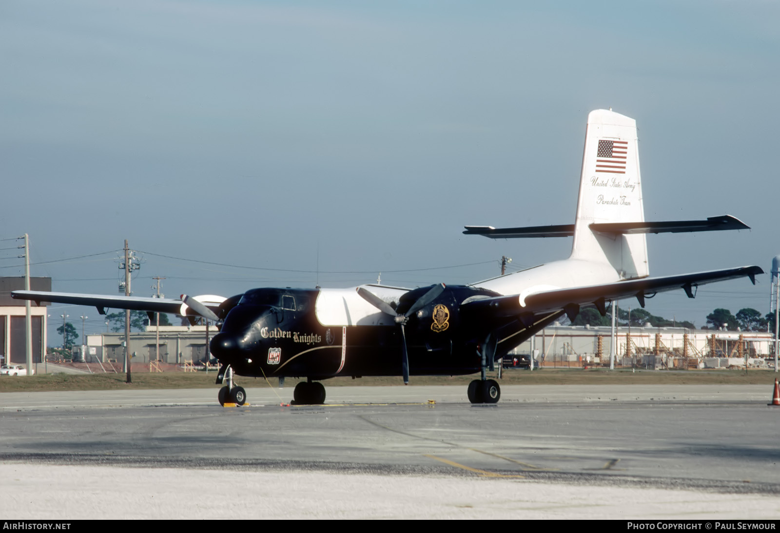 Aircraft Photo of 57-3083 / 73083 | De Havilland Canada C-7A Caribou | USA - Army | AirHistory.net #685207
