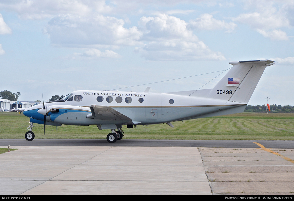 Aircraft Photo of 83-0498 / 30498 | Beech C-12D Huron | USA - Air Force | AirHistory.net #685209