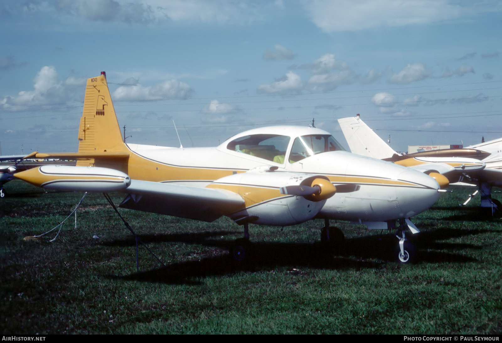 Aircraft Photo of N243 | Camair 480 | AirHistory.net #685211