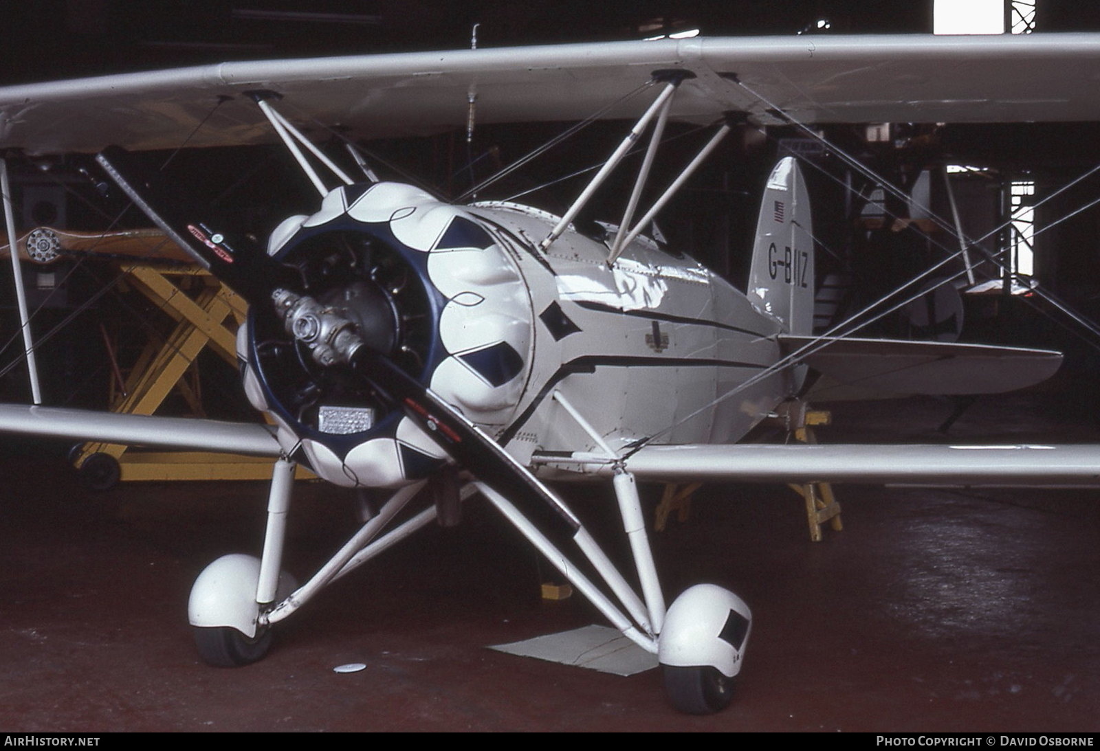 Aircraft Photo of G-BIIZ / NC1156 | Great Lakes 2T-1A Sport Trainer | AirHistory.net #685213